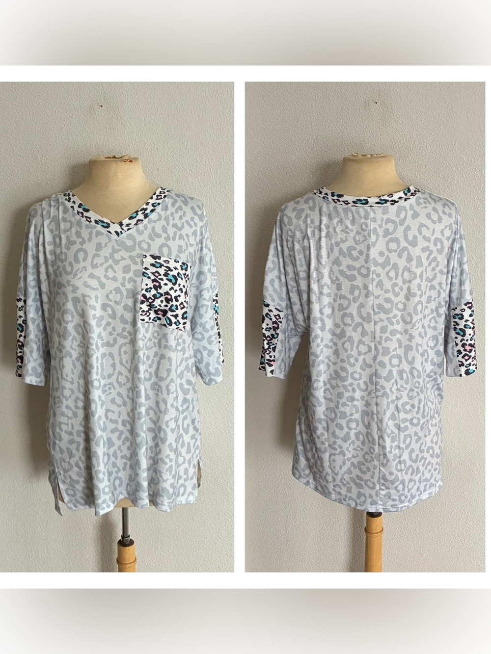WAS $22 Animal print tee